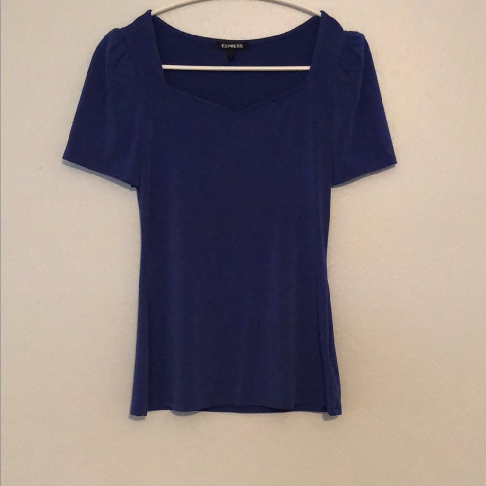 Blue top